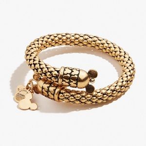 Gold Disney Mickey Mouse Wrap Bracelet